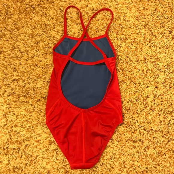 San Diego Junior Lifeguards one piece swimsuit - Picture 3 of 5